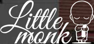 Little Monk logo