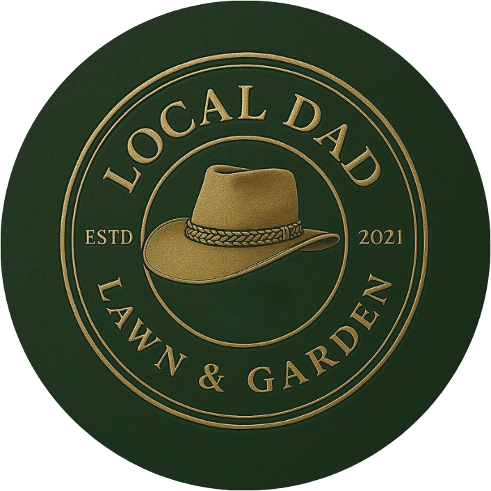 Local Dad Lawn & Garden logo