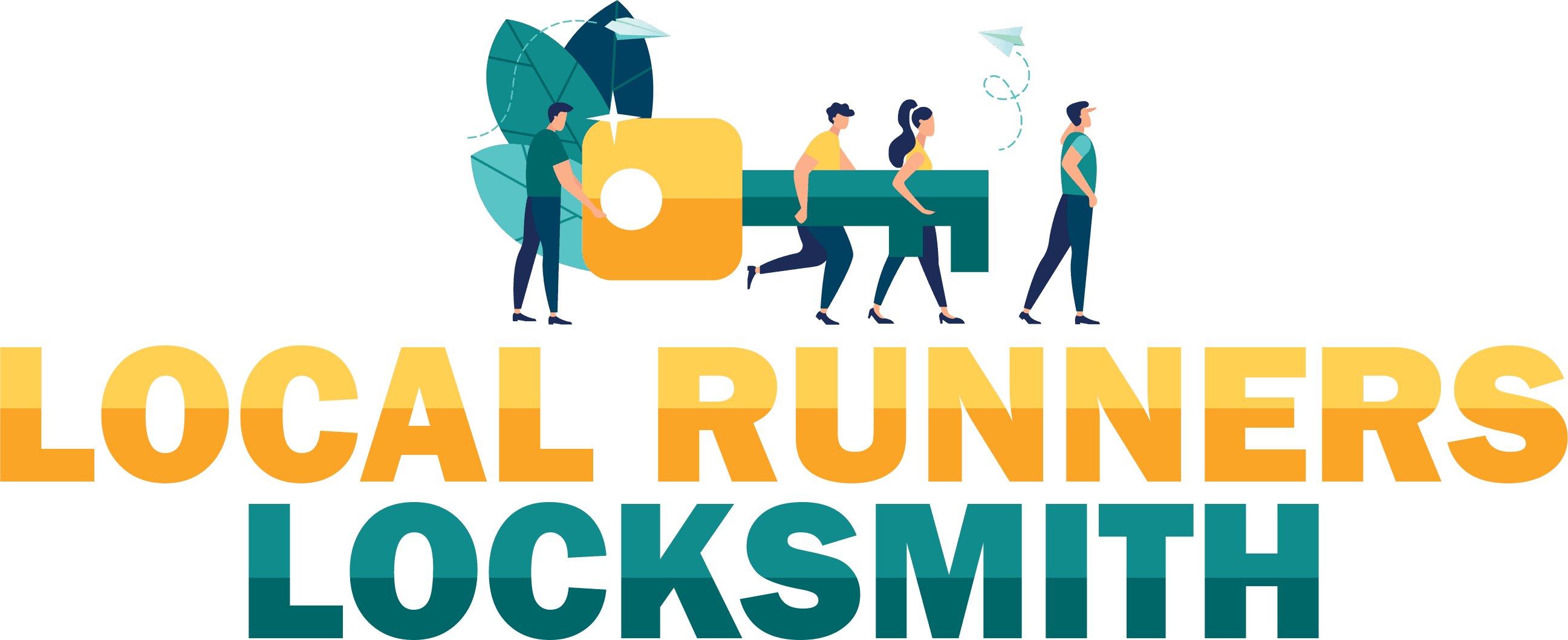 Local Runners Locksmith logo