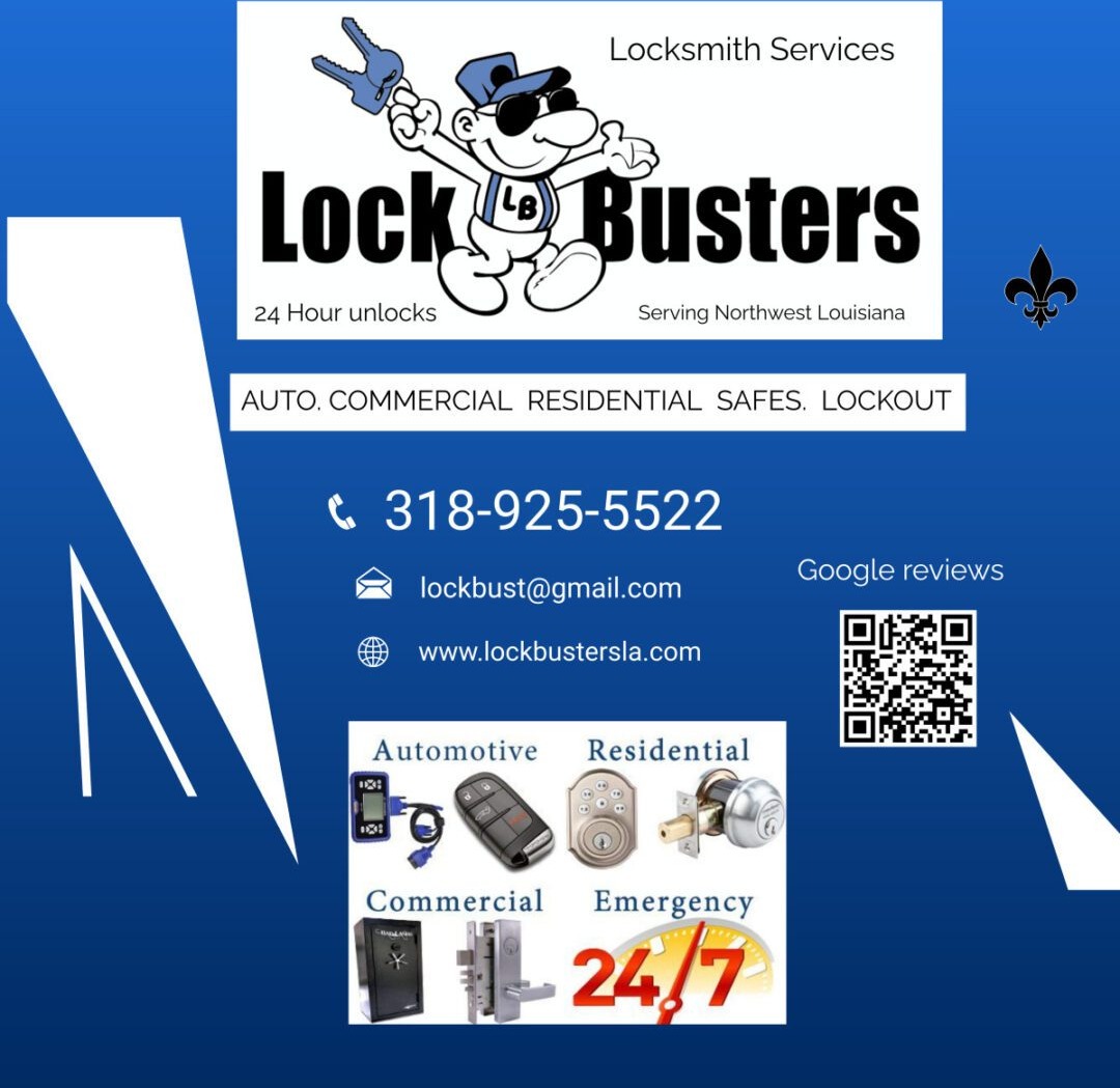 Lock Busters logo