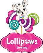 Lollipaws Grooming logo