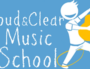 Loud & Clear Music School Green logo