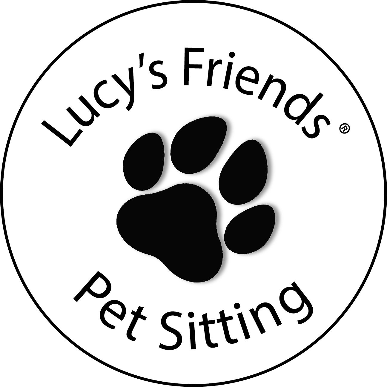 Lucy's Friends Pet Sitting, LLC logo