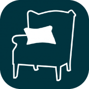M Burrows Furniture World logo
