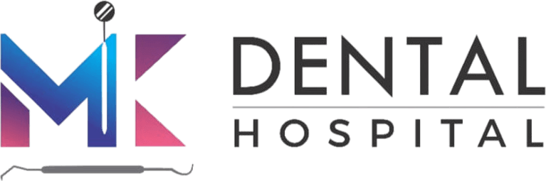 M.K. Dental Clinic logo