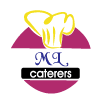 M L Caterers logo