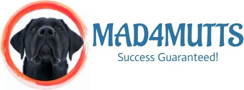 Mad4mutts Dog Training logo