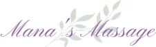 Mana's Massage logo