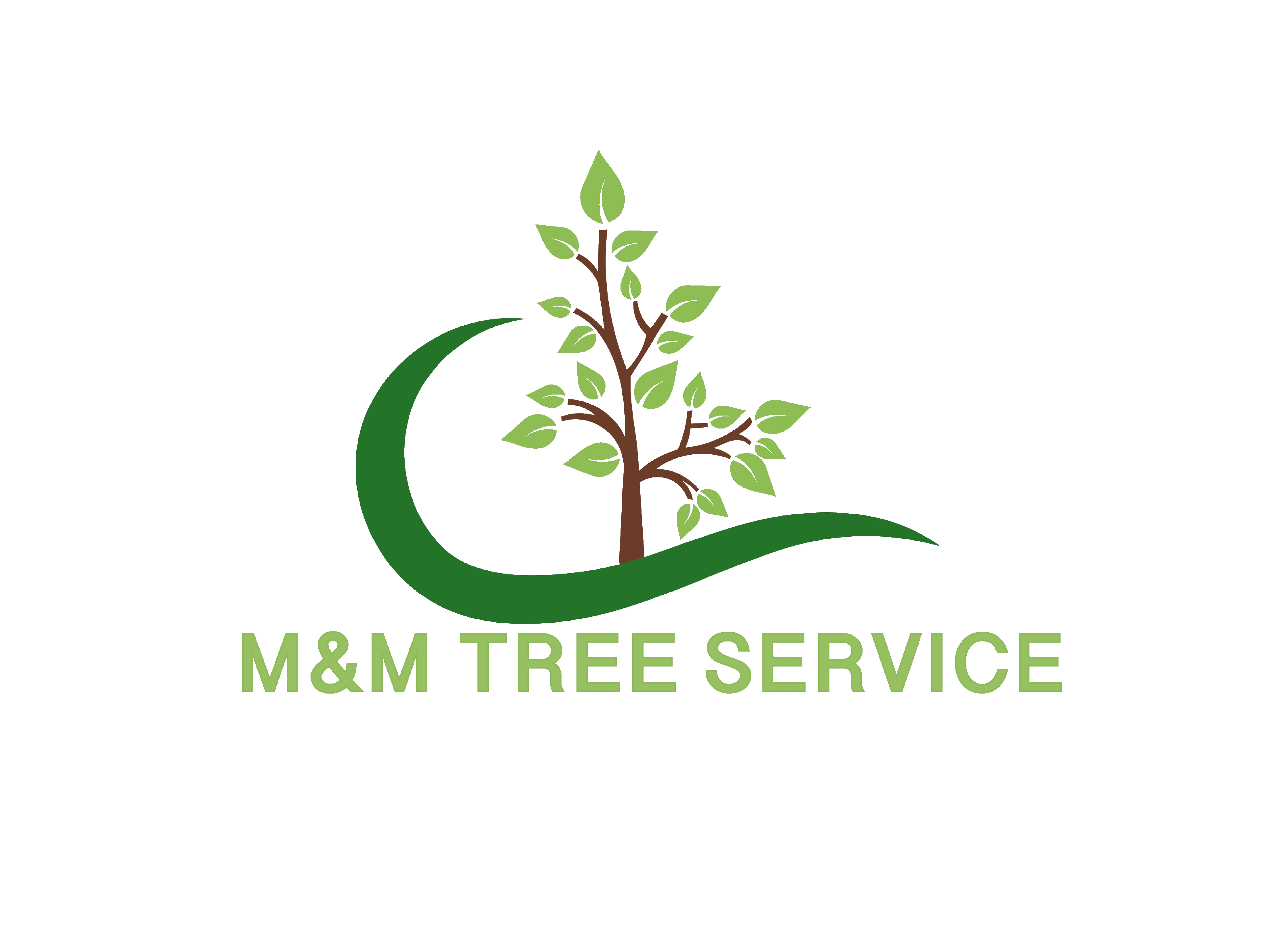 M&M Tree service logo