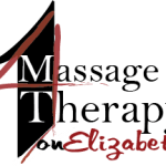 Massage Therapy on Elizabeth logo