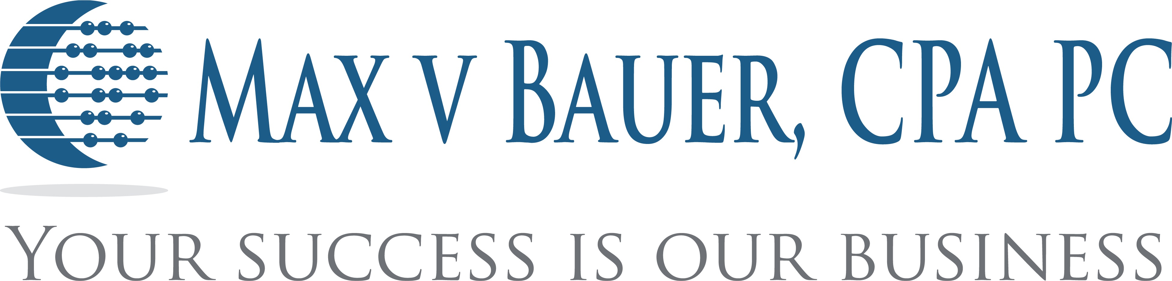 Max V Bauer, CPA PC logo