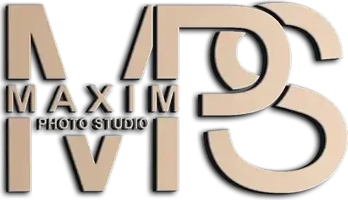 Maxim Photo Studio logo