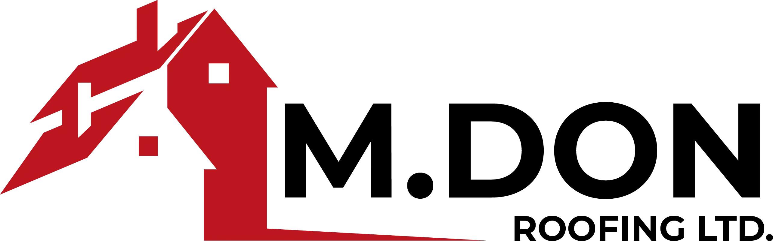 Mdon Roofing and Building logo