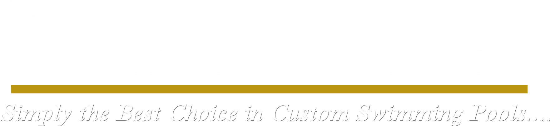 Medallion Pools of Texas