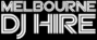 Melbourne DJ Hire logo