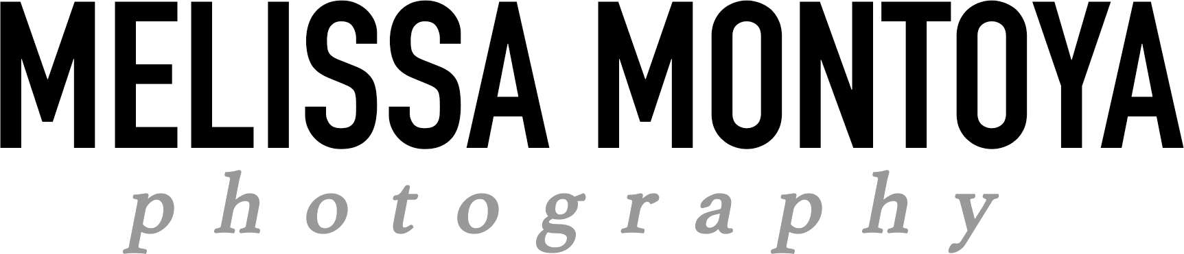 Melissa Montoya Photography logo