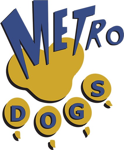 Metro Dogs Daycare & Grooming Salon logo