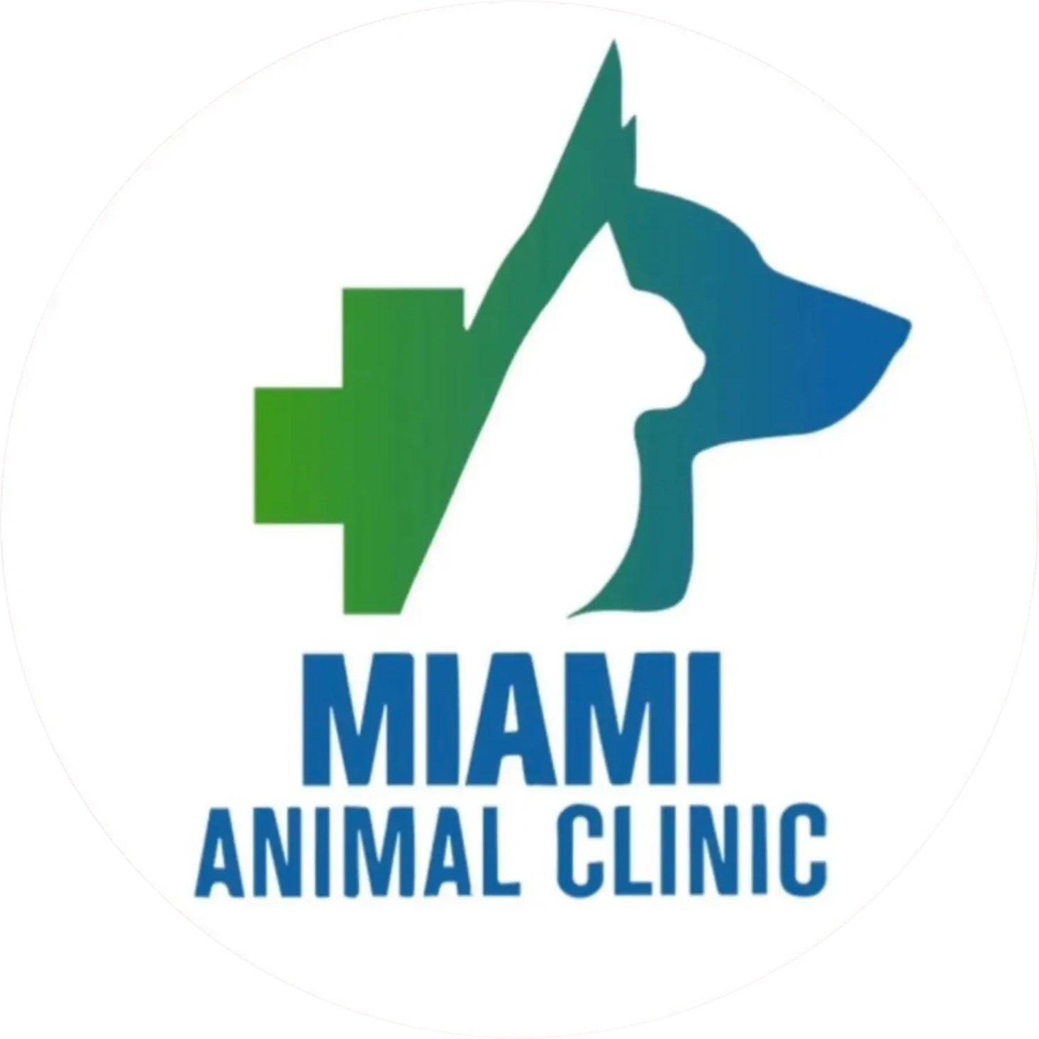 Miami Animal Clinic logo