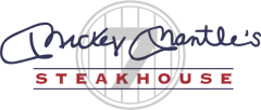 Mickey Mantle's Steakhouse logo