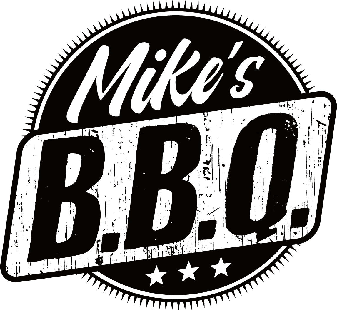 Mike's BBQ logo