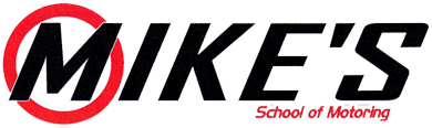 Mike's School of Motoring logo