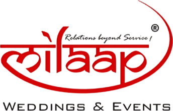 Milaap Weddings logo