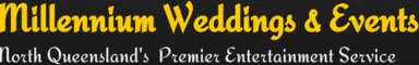 Millennium Weddings & Events DJ's logo