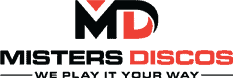 Misters Discos logo