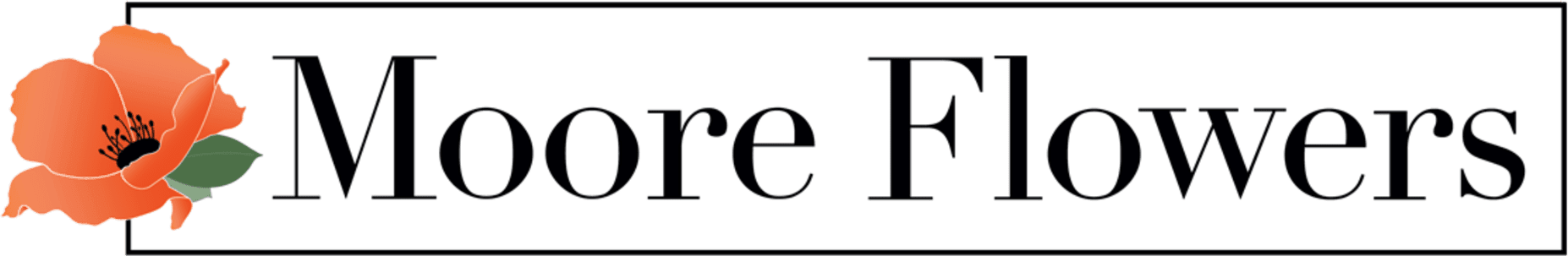Moore Flowers logo