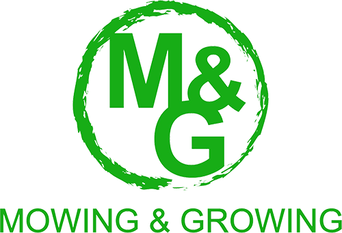 Mowing and Growing logo