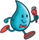 Mr. Drippy Plumbing logo