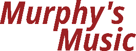 Murphy's Music logo