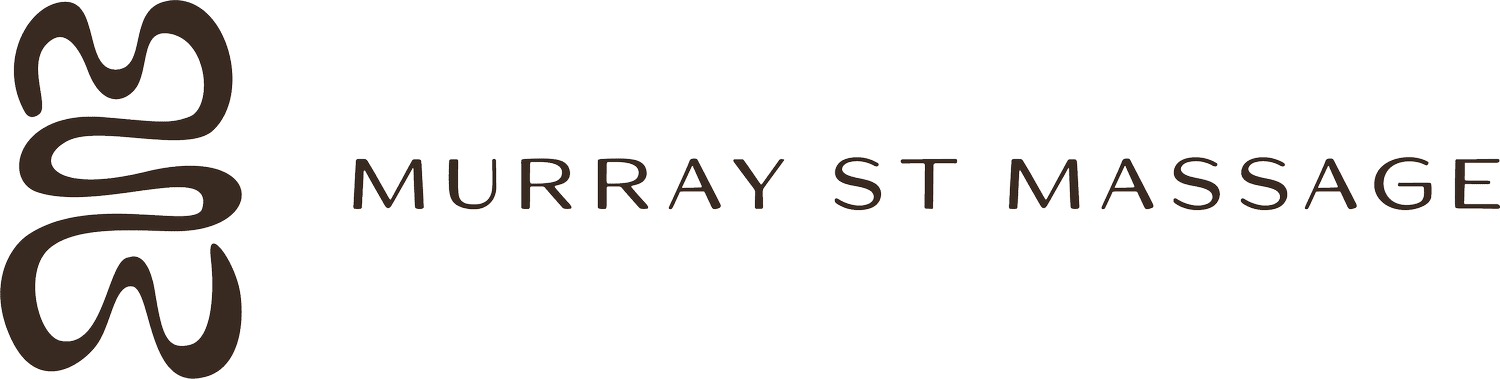 Murray St Massage logo