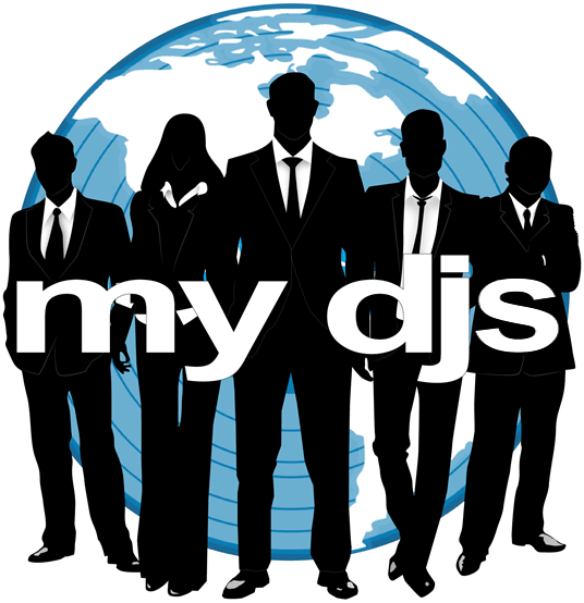 MY DJs logo