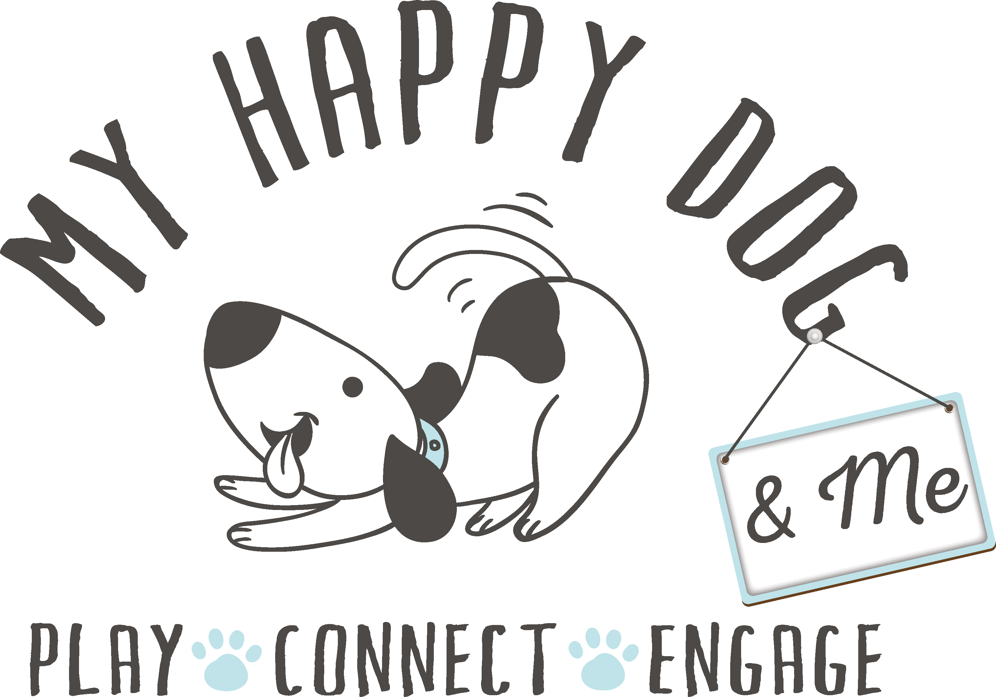 My Happy Dog & Me logo