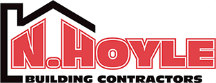 N.Hoyle Builders & Roofers logo