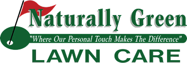 Naturally Green Lawn Care logo