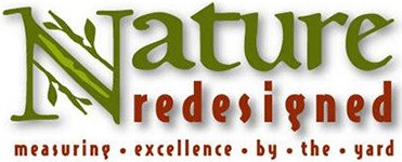 Nature Redesigned Landscaping logo