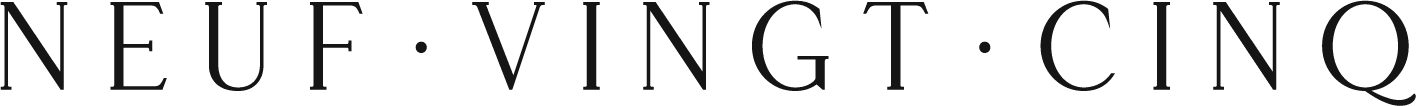 NEUF.VINGT.CINQ logo