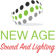 New Age Sound and Lighting logo