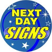 Next Day Signs logo