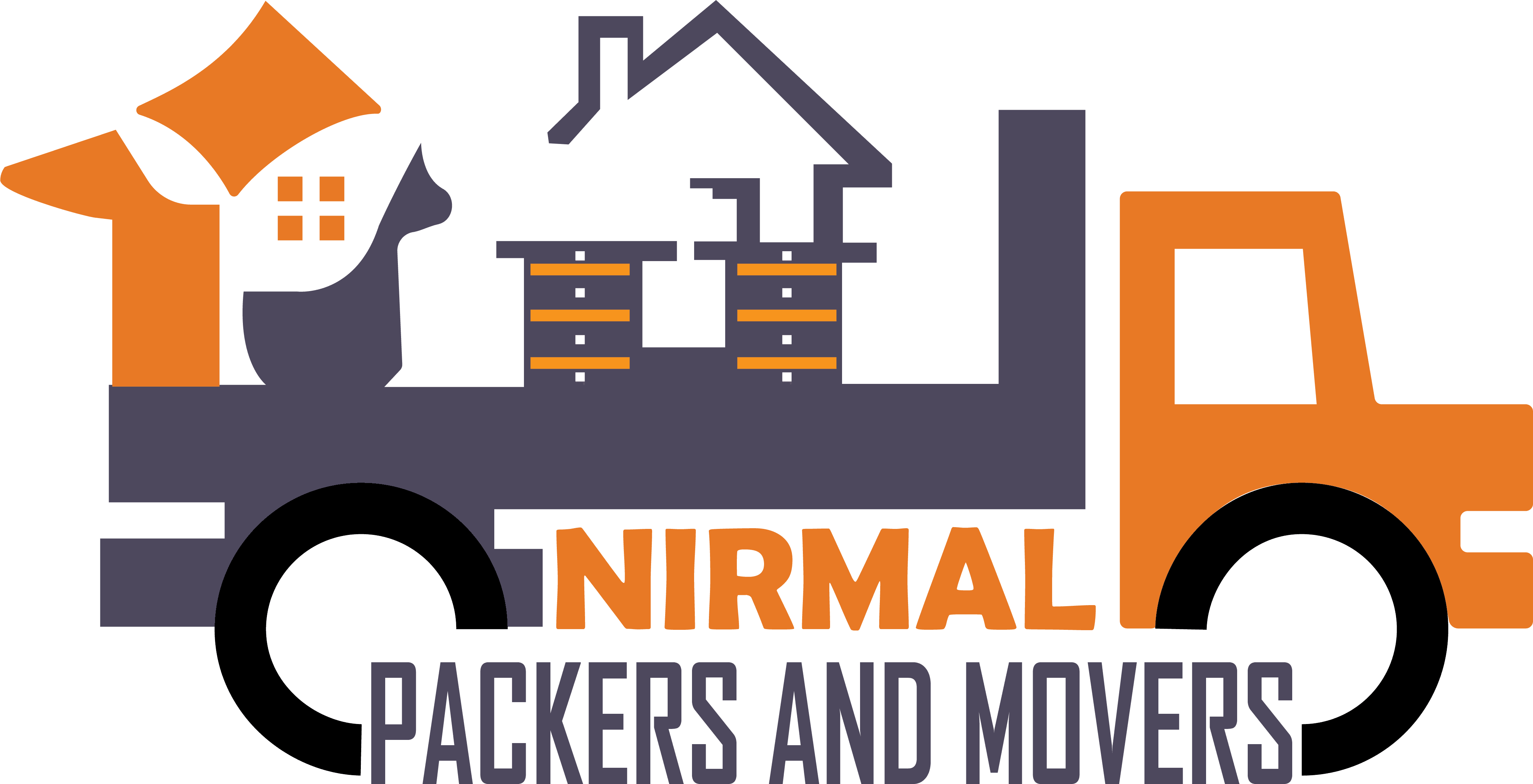 Nirmal Packers and movers logo