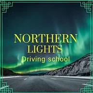 Northern Lights Driving School logo