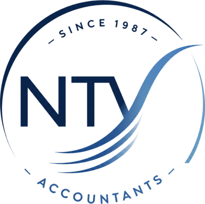 NTV Accountants logo