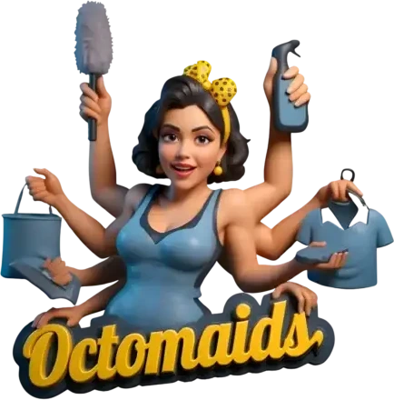 Octomaids logo