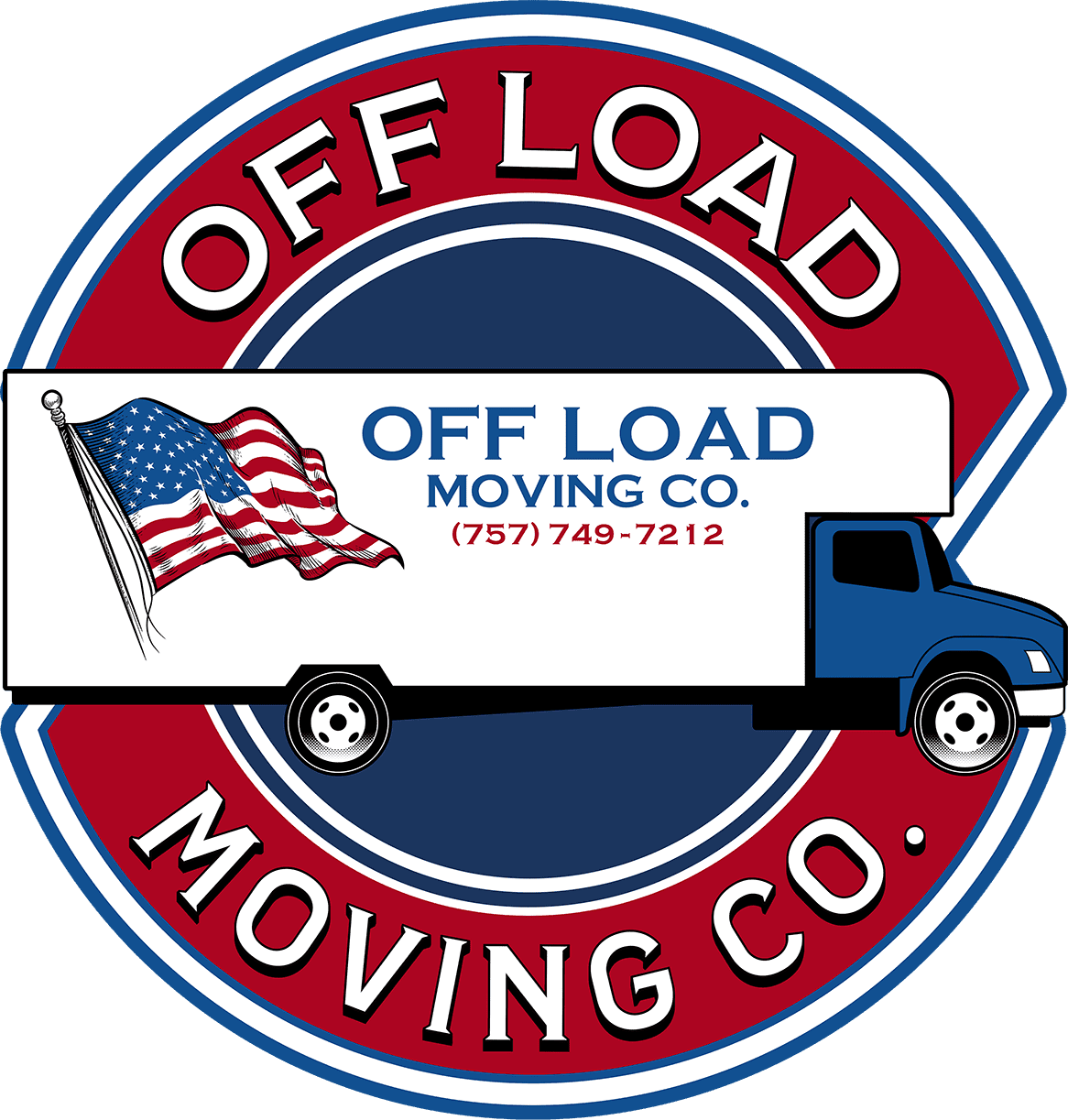 Off Load Moving Chesapeake