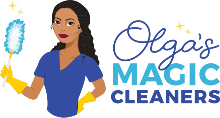 Olga's Magic Cleaners logo