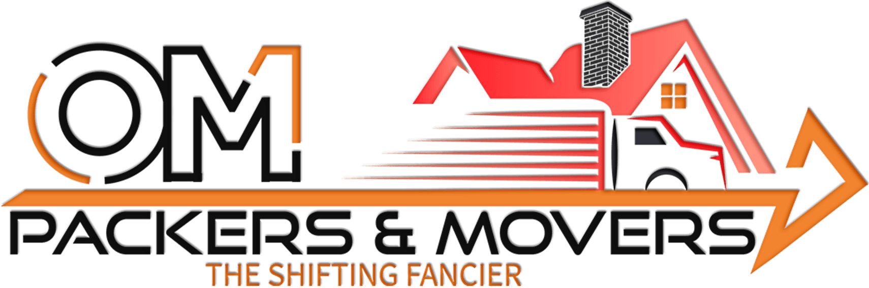 Om Packers and Movers logo