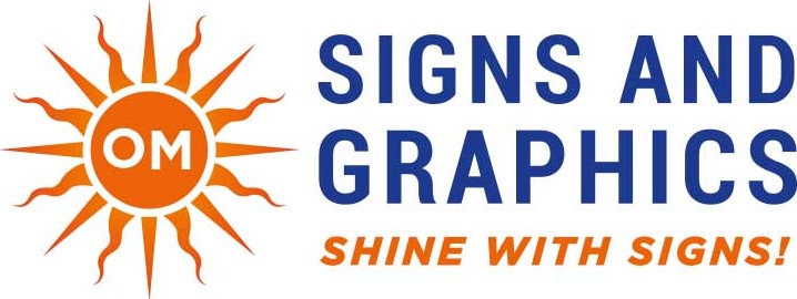 OM Signs & Graphics logo