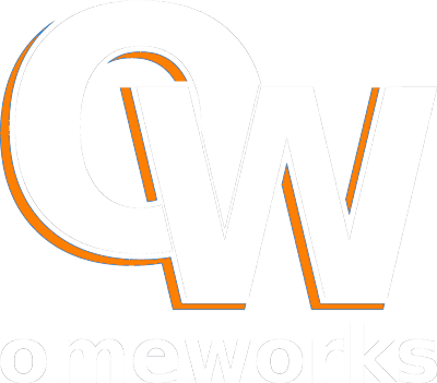 Omeworks Roofing logo